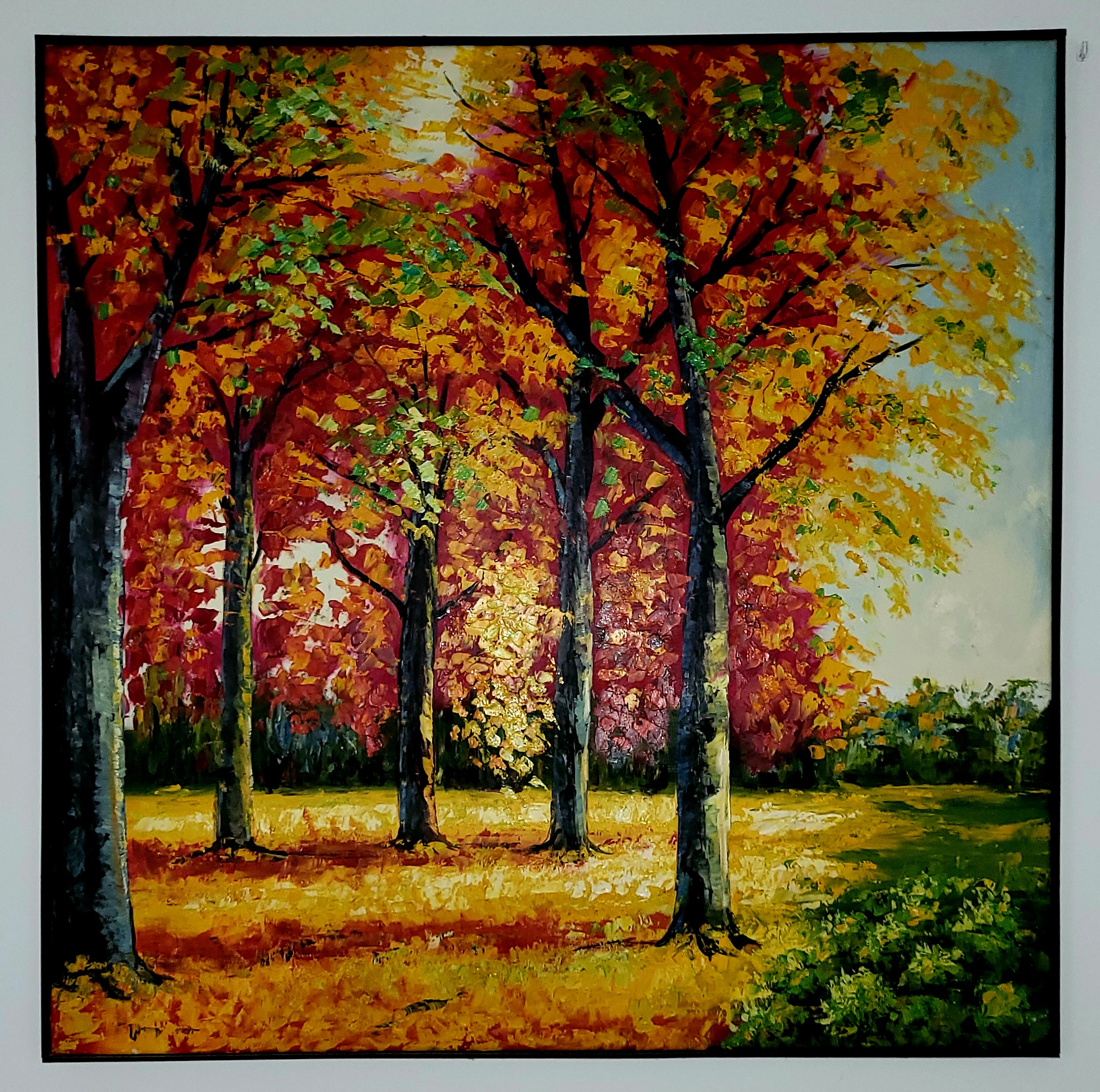 Herbstwald